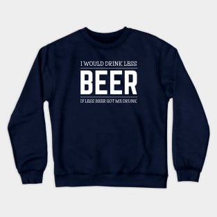 Beer Crewneck Sweatshirt